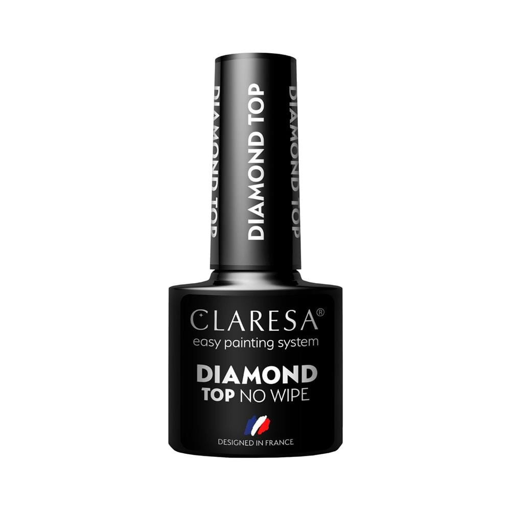 246500 CLARESA DIAMOND TOP NO WIPE DO PAZNOKCI 5ML 5907731971515