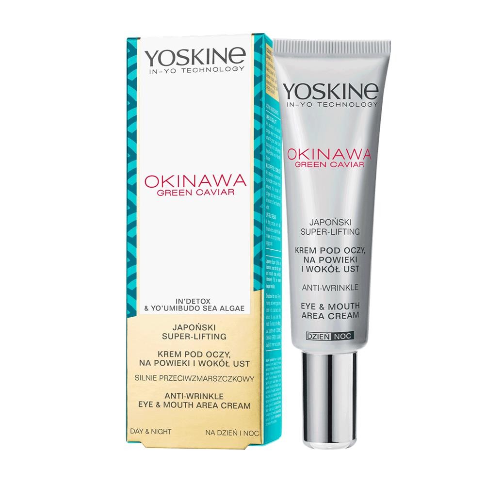 246638 YOSKINE OKINAWA GREEN CAVIAR KREM POD OCZY 15ML 5900525065261