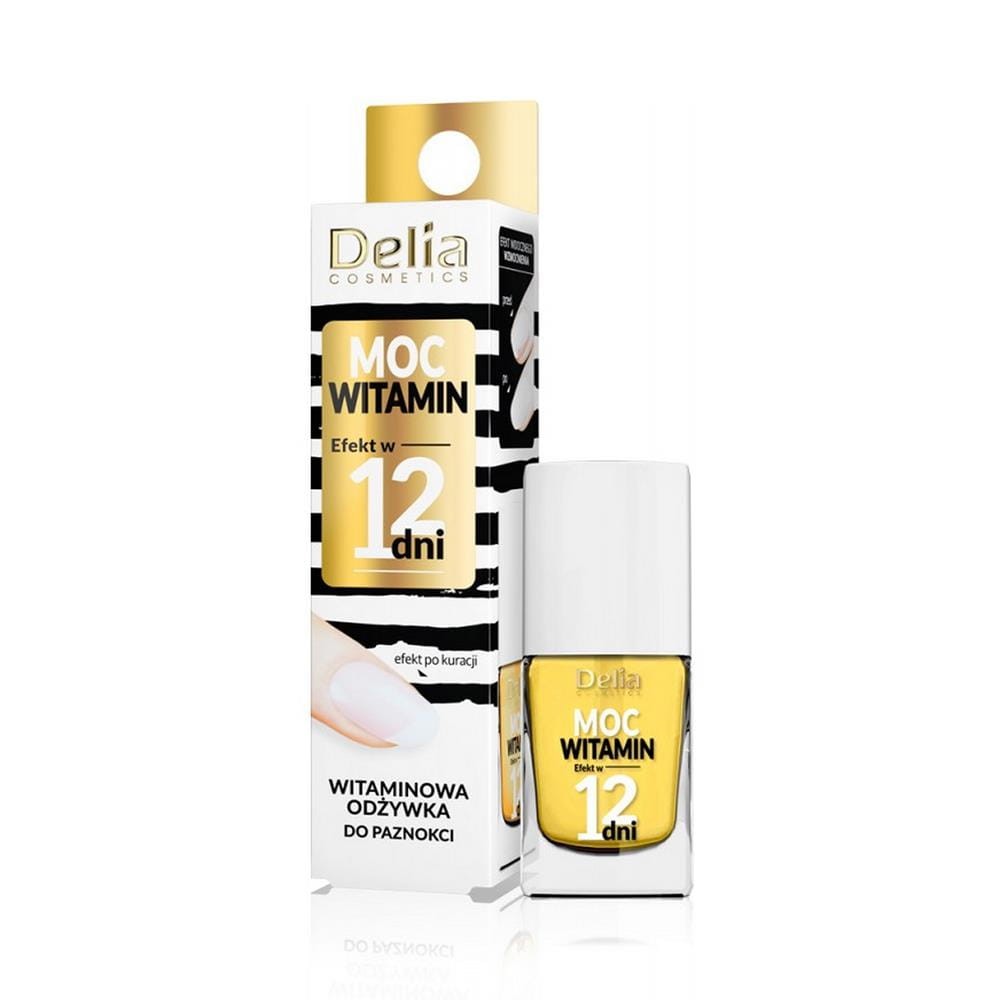 246819 DELIA ODŻYWKA DO PAZNOKCI MOC WITAMIN 11ML 5901350485071