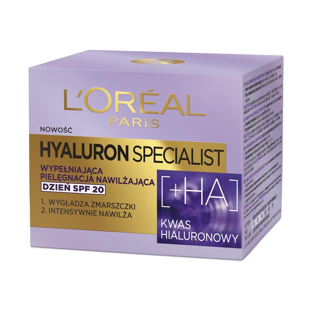 247069 LOREAL HYALURON SPECIALIST KREM DO TWARZY 50ML DZIEŃ 3600523775712