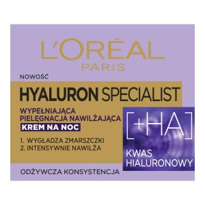 247071 LOREAL HYALURON SPECIALIST KREM DO TWARZY 50ML NOC 3600523775668