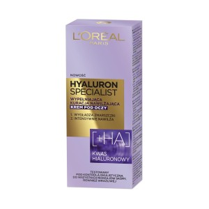 247072 LOREAL HYALURON SPECIALIST KREM POD OCZY 15ML 3600523775613