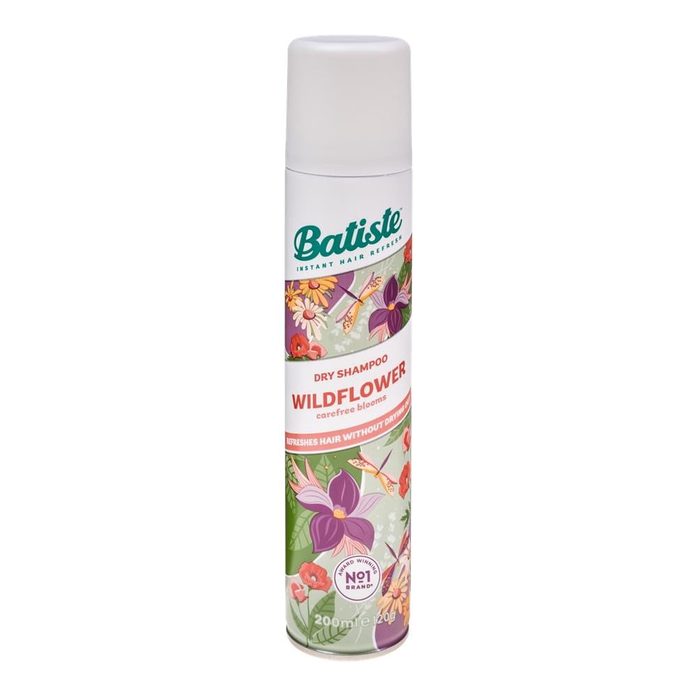 247146 BATISTE SUCHY SZAMPON DO WŁOSÓW 200 ml WILDFLOWER 5010724533635