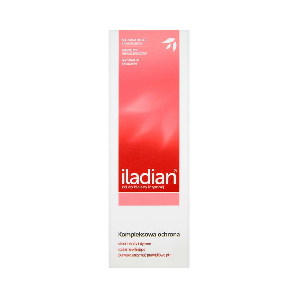 247486 ILADIAN ŻEL DO HIGIENY INTYMNEJ 180ML 5906071005379