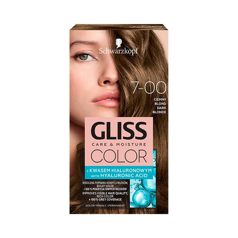 247990 GLISS COLOR FARBA KOLORYZUJĄCA  7-00 CIEMNY BLOND 9000101261806
