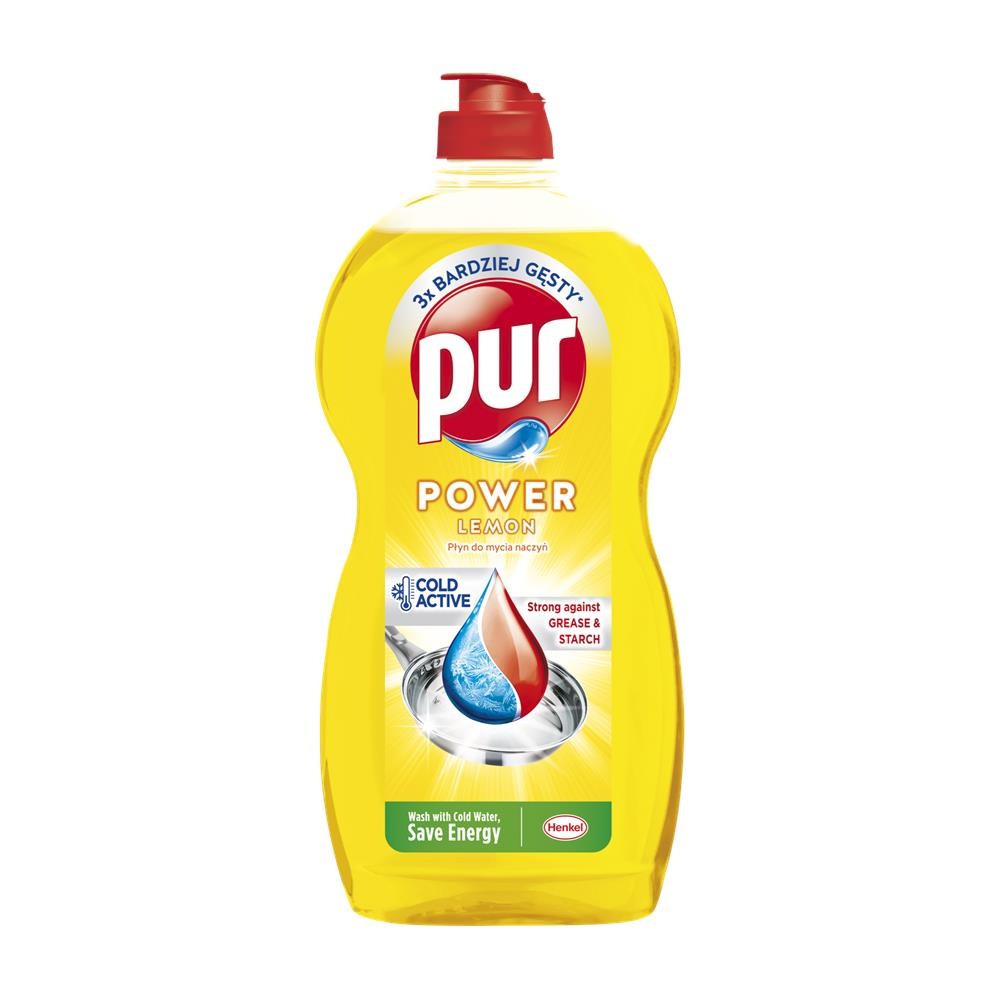 248416 PUR PŁYN DO NACZYŃ 1.2L SEKRETY KUCHARZA LEMON 9000101386417