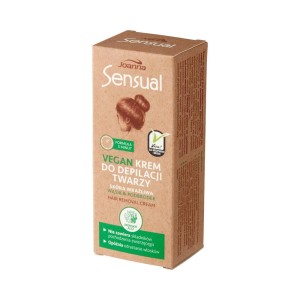 248562 JOANNA SENSUAL KREM DO DEPILACJI TWARZY 100G VEGAN  5901018019198