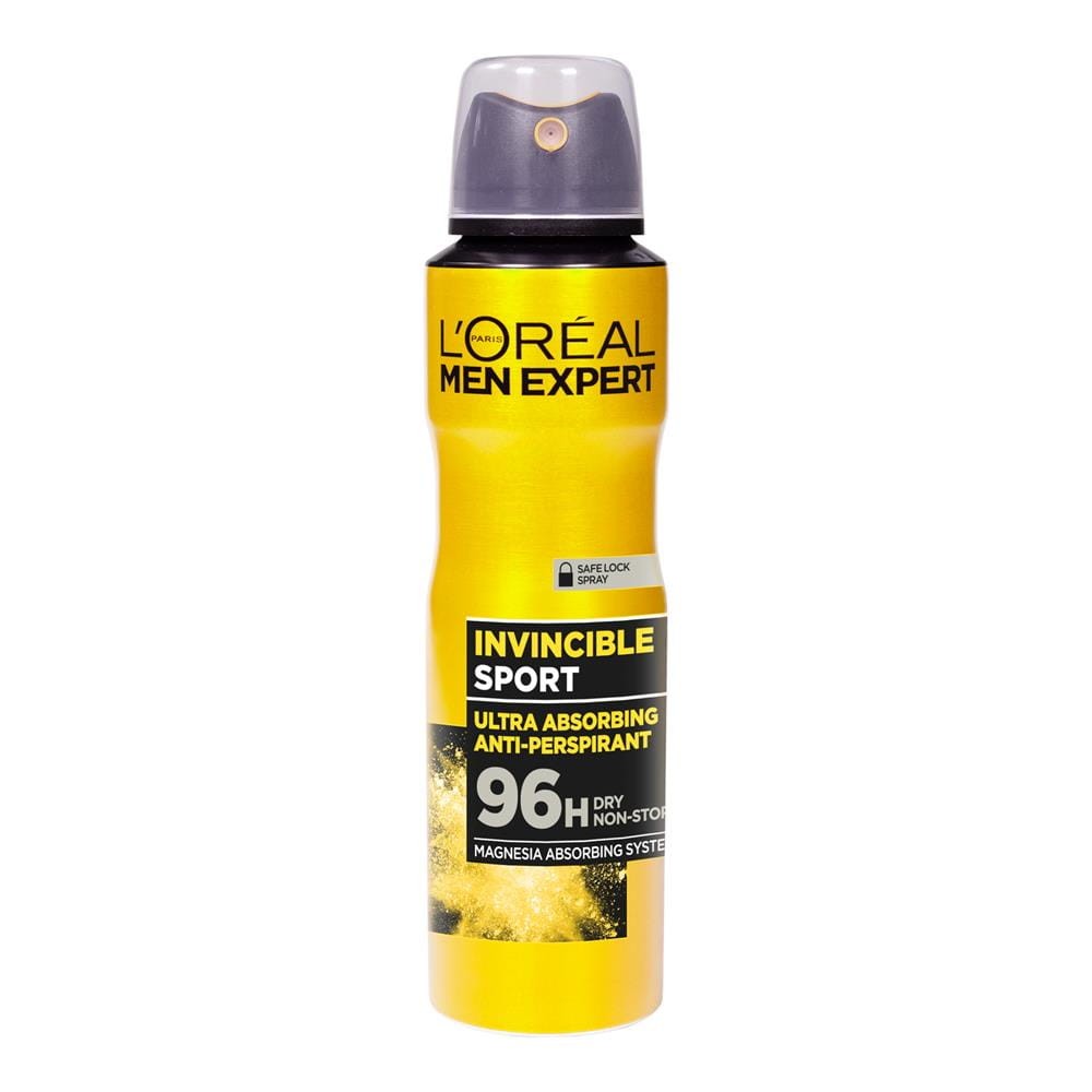 248601 MEN EXPERT DEZODORANT SPRAY 150ML INVINCIBLE SPORT 3600523944798