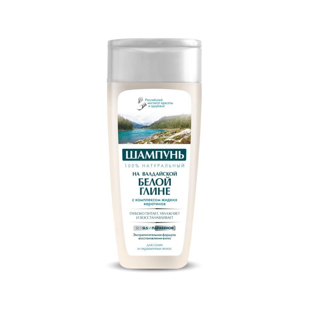 249113 FITOKOSMETIK SZAMPON DO WŁOSÓW 270ML BIAŁA GLINKA+KERATYNA 4670017923430