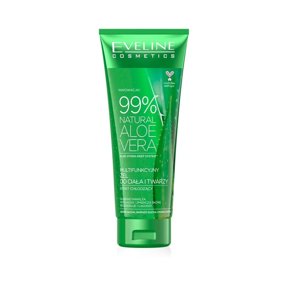 249134 EVELINE ALOE VERA ŻEL DO CIAŁA 250ML MULTIFUNKCYJNY 5903416009641