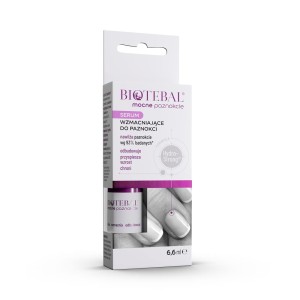249187 BIOTEBAL SERUM DO PAZNOKCI 6.6ML MOCNE PAZNOKCIE 5903060616875