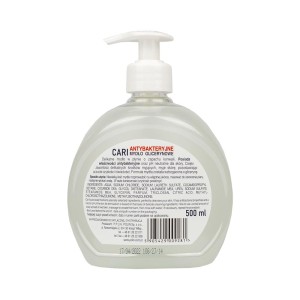 249208 CARI MYDŁO W PŁYNIE  500ML ANTYBAKTERYJNE 5905429009281