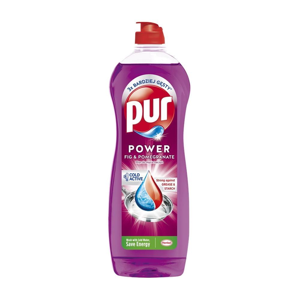 249282 PUR PŁYN DO NACZYŃ  750ML SEKRETY ŚWIATA FIGA&amp;GRANAT 9000101386653