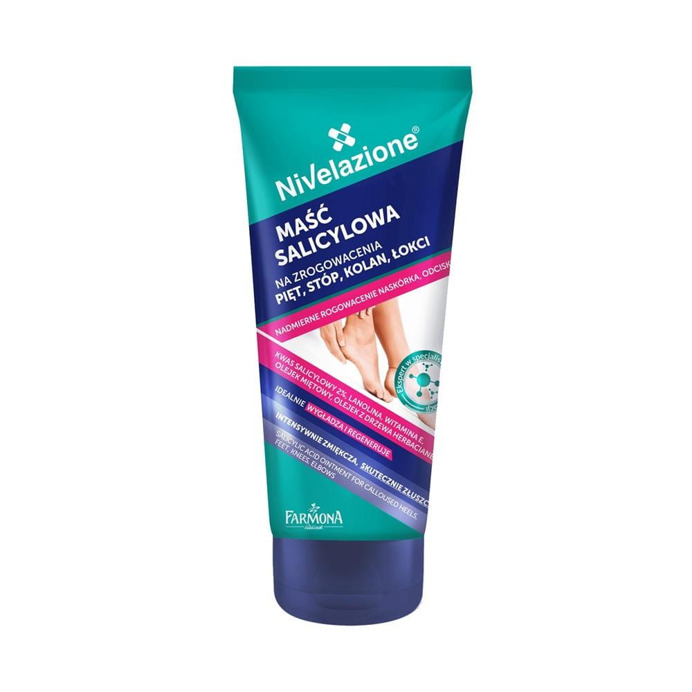 249335 NIVELAZIONE MAŚĆ SALICYLOWA NA ZROGOWACENIA STÓP,KOLAN,ŁOKCI 75ML 5900117973028