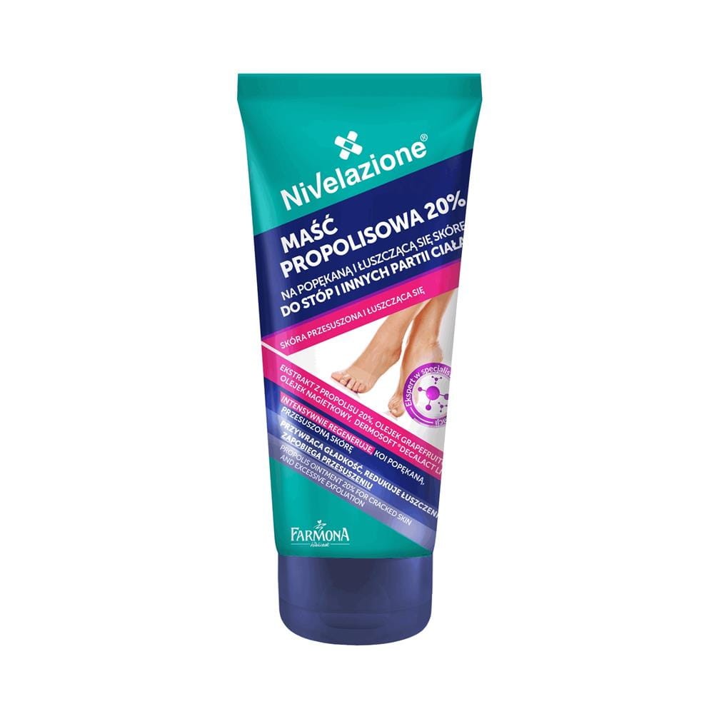 249336 NIVELAZIONE MAŚĆ DO STÓP 75ML PROPOLISOWA 20% 5900117973035