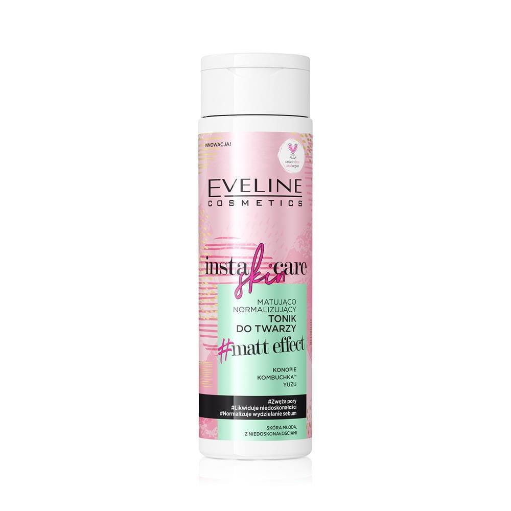 249357 EVELINE INSTA SKIN TONIK 200ML MATUJĄCO-NORMALIZUJĄCY 5903416006879