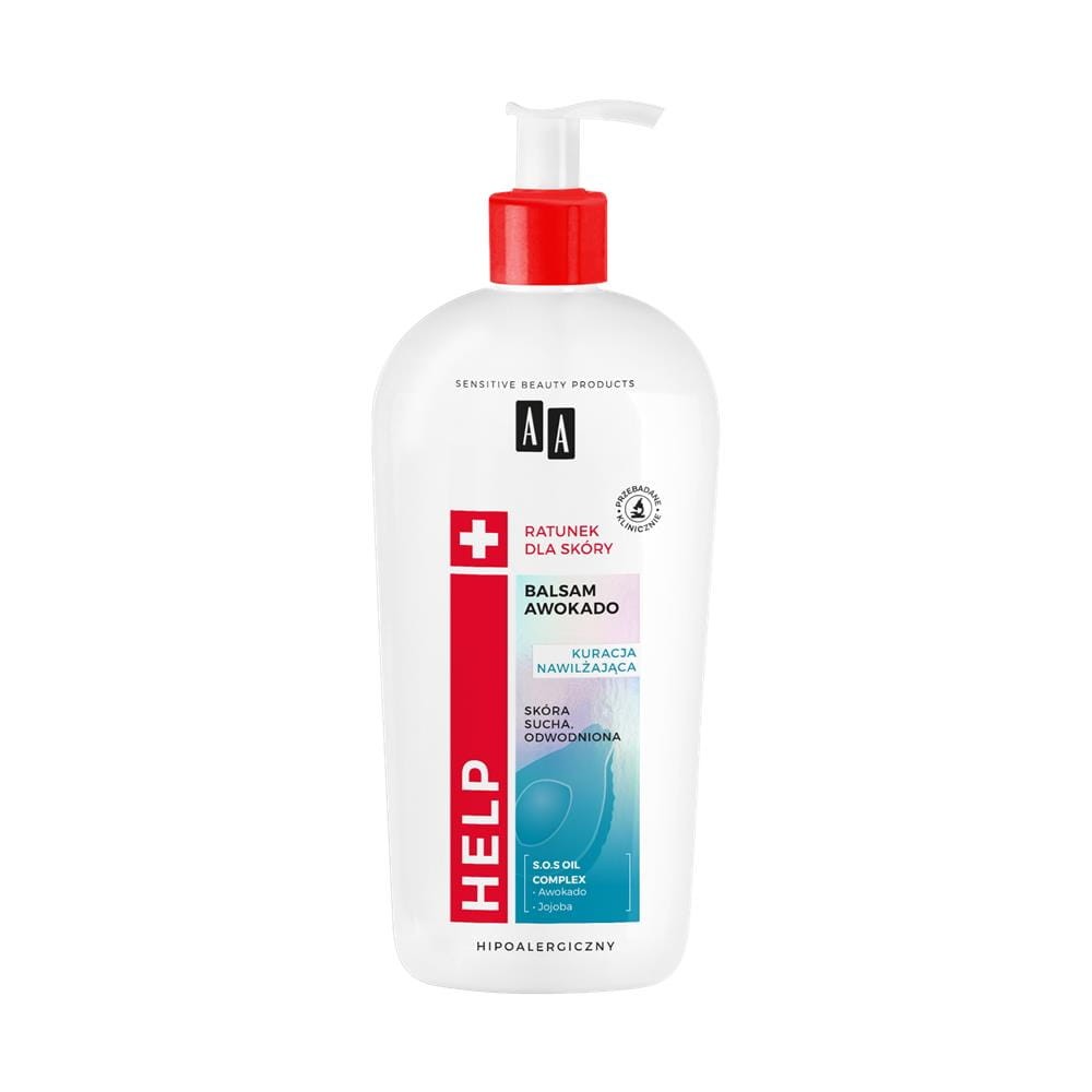249559 AA HELP BALSAM DO CIAŁA 400ML AWOKADO 5900116063737