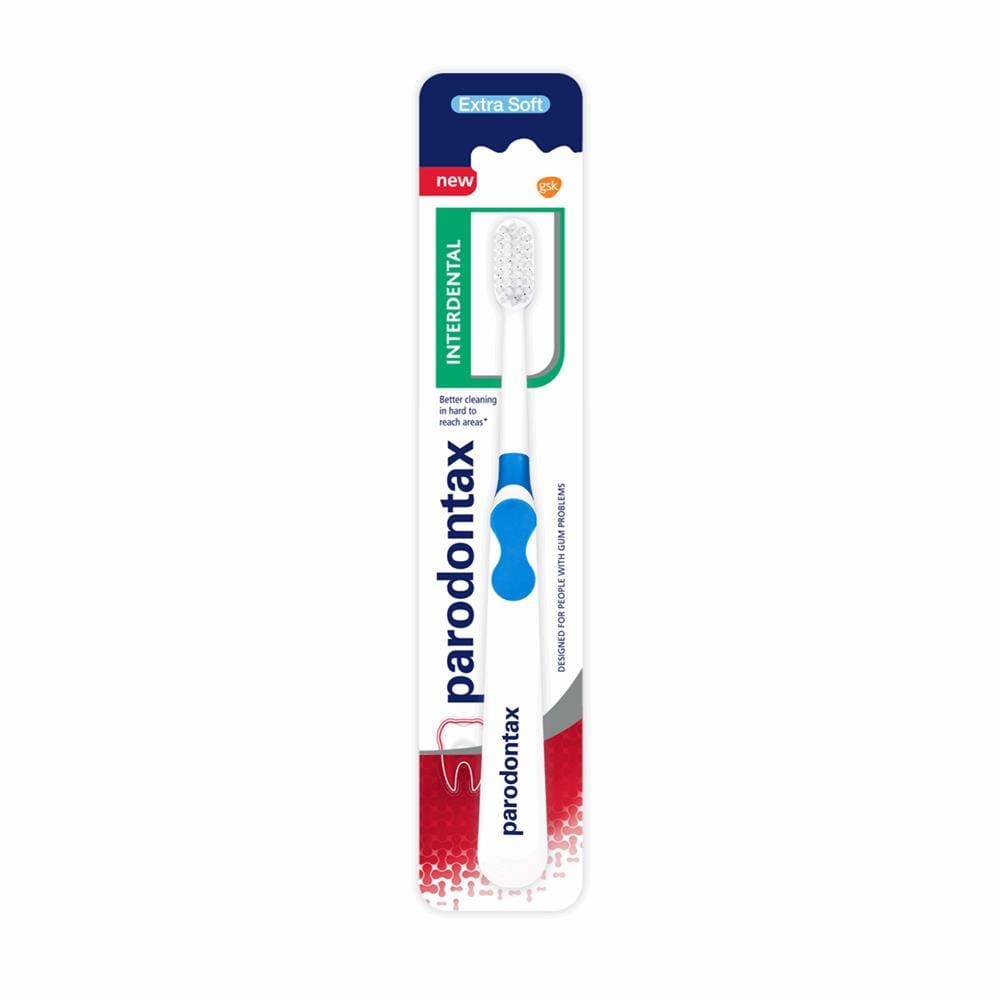 249596 PARODONTAX SZCZOTECZKA DO ZĘBÓW INTERDENTAL EXTRA SOFT 5054563049469