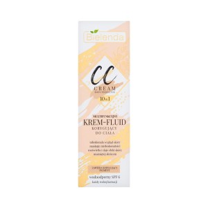249671 BIELENDA CC 10W1 MULTIFUNKCYJNY KREM-FLUID DO CIAŁA 175ML KORYGUJĄCY 5902169038120