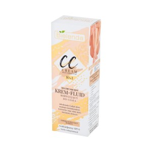 249671 BIELENDA CC 10W1 MULTIFUNKCYJNY KREM-FLUID DO CIAŁA 175ML KORYGUJĄCY 5902169038120