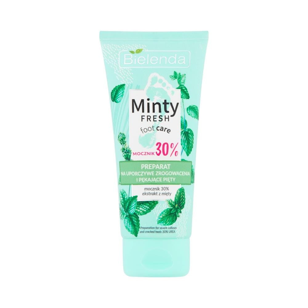 249693 BIELENDA MINTY FRESH PREPARAT DO STÓP 75ML UPORCZYWE ZROGOWACENIA I PĘKAJĄCE PIĘTY 5902169038243