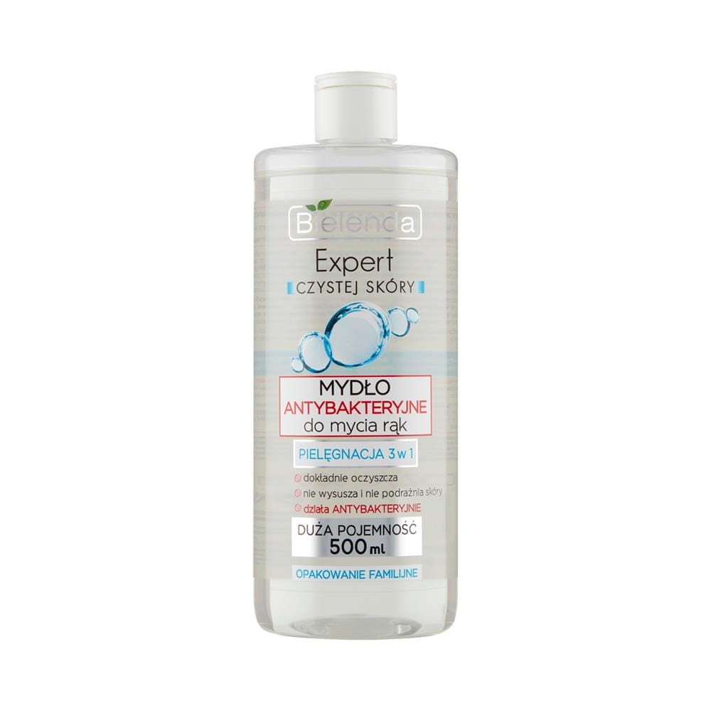 249786 BIELENDA EXPERT CZYSTEJ SKÓRY MYDŁO W PŁYNIE 500ML ANTYBAKTERYJNE 5902169042509
