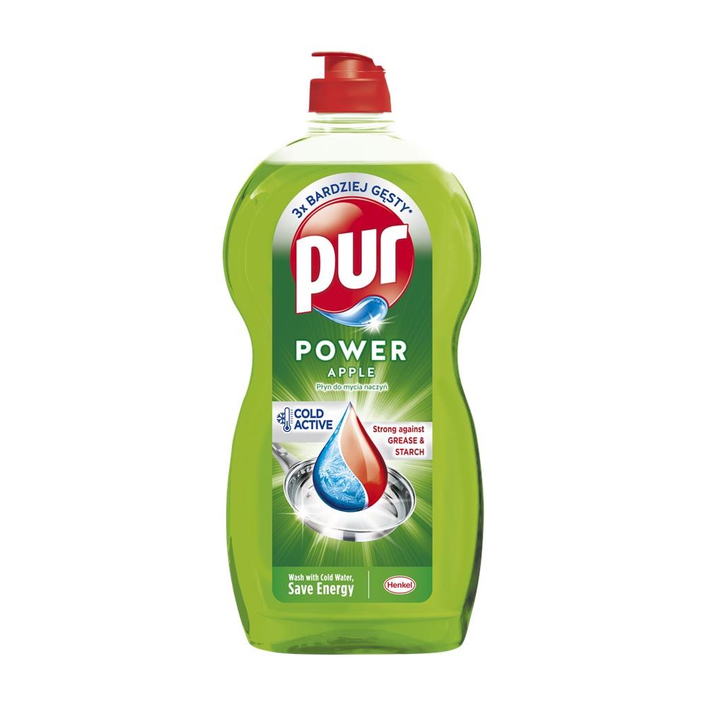 249798 PUR PŁYN DO NACZYŃ 1.2L SEKRETY KUCHARZA JABŁKO 9000101386233