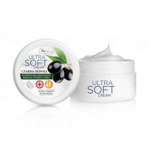 INELIA ULTRA SOFT KREM DO TWARZY I CIAŁA 200ML CZARNA OLIWKA