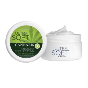 INELIA ULTRA SOFT KREM DO TWARZY I CIAŁA 200ML KONOPIE