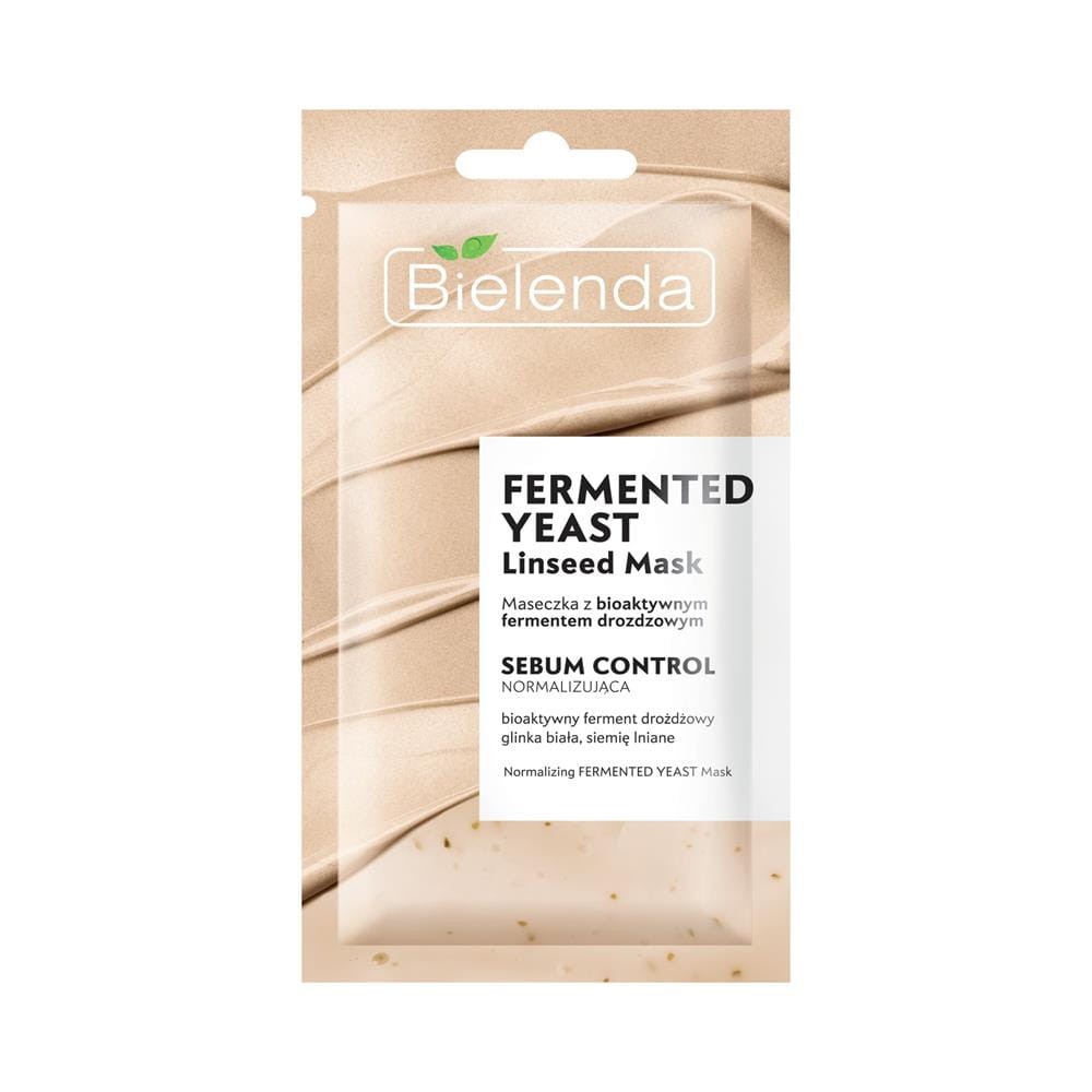 250397 BIELENDA MASECZKA DO TWARZY 8G FERMENTED YEAST 5902169039363