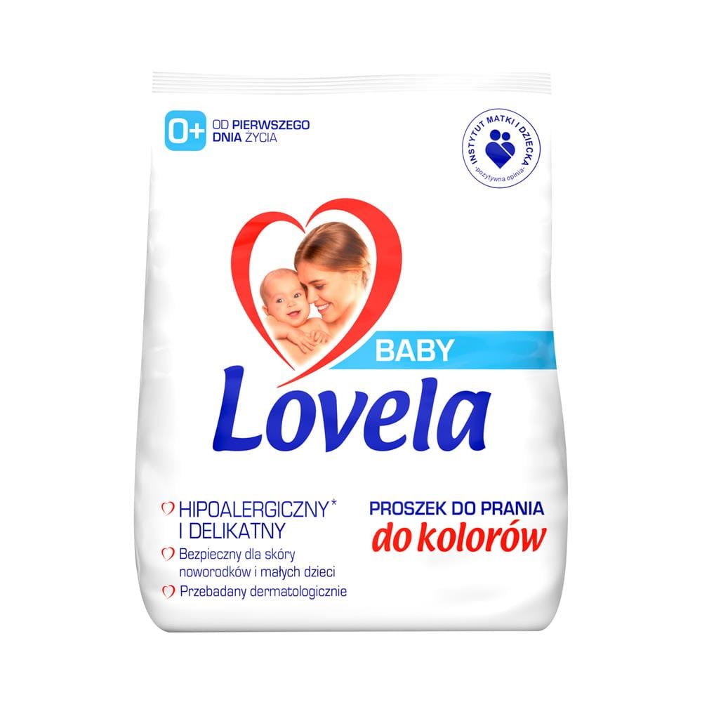 250443 LOVELA BABY PROSZEK DO PRANIA 1.3KG KOLOR 5900627092844