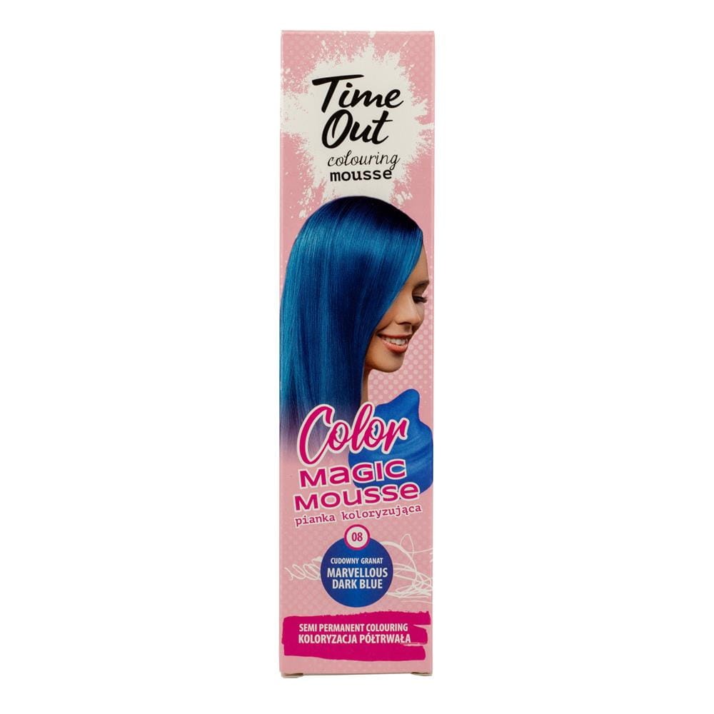 250531 TIME OUT PIANKA KOLORYZUJĄCA 08 CUDOWNY GRANAT 5903293740774
