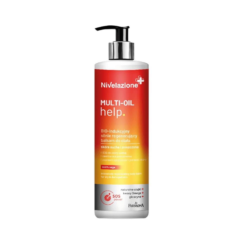 250678 NIVELAZIONE BALSAM DO CIAŁA 400ML MULTI-OIL HELP SILNIE REGENERUJĄCY 5900117973059
