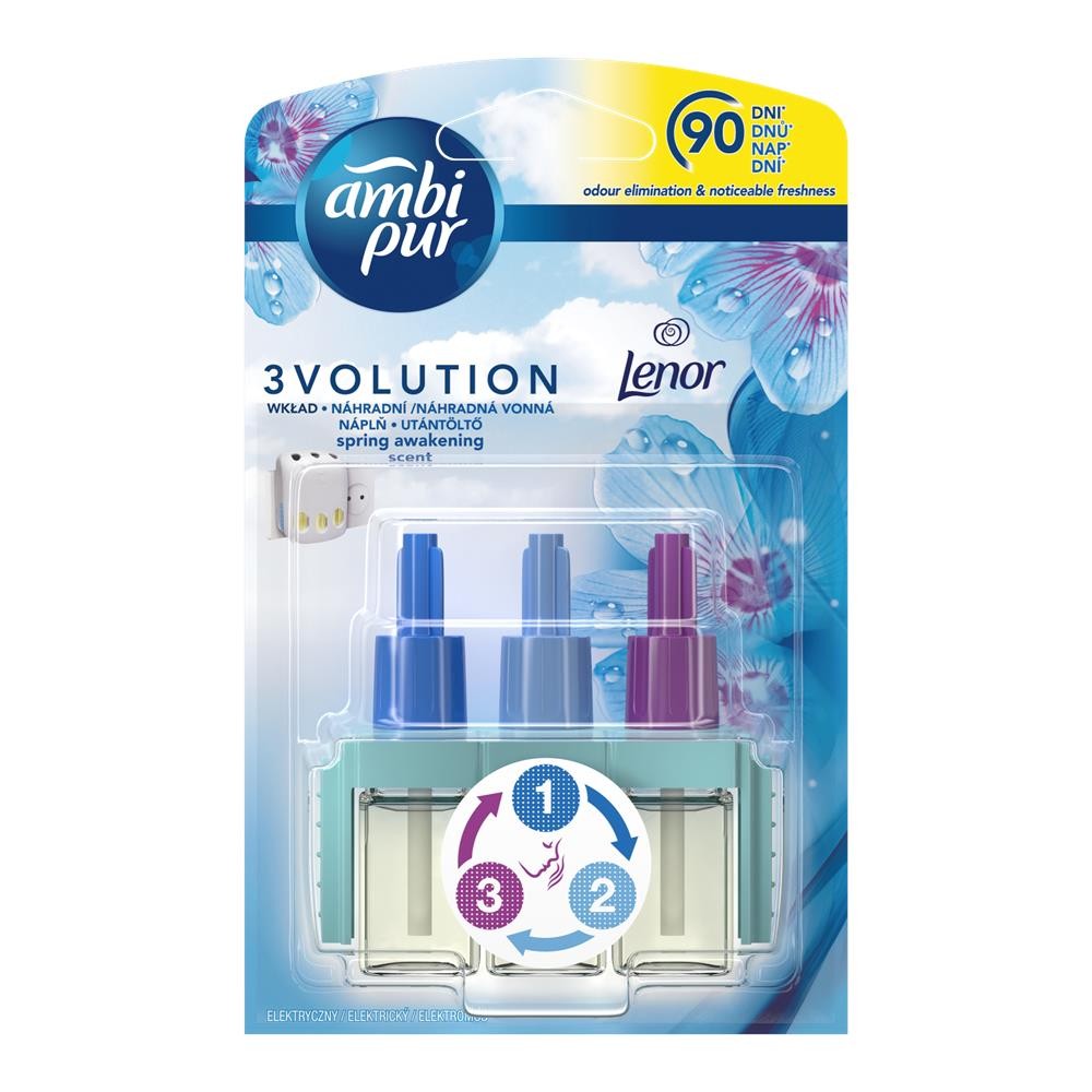 251073 AMBI PUR ODŚWIEŻACZ ELEKTRYK 3V ZAPAS SPRING AWAKE 8001841227955