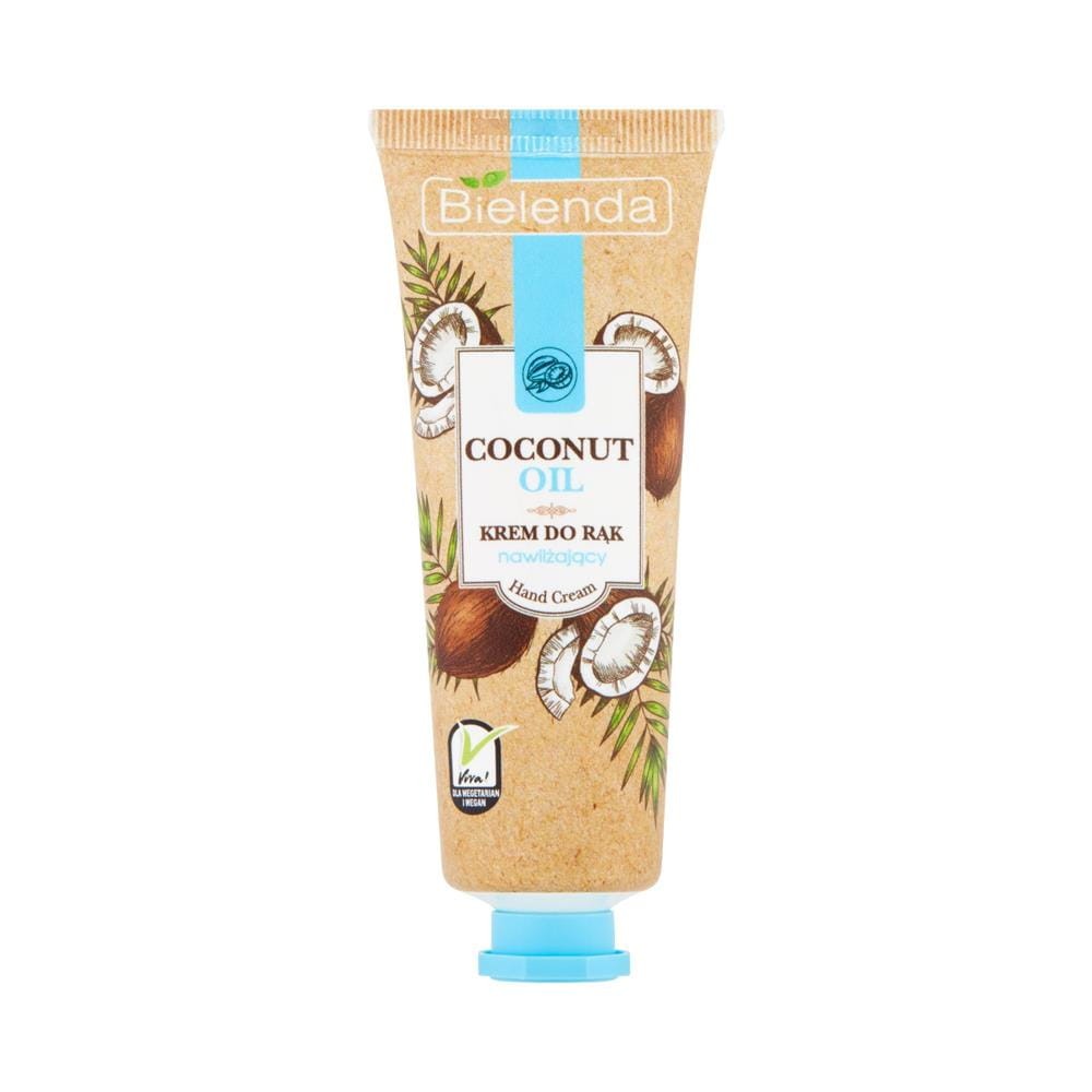 251138 BIELENDA COCONUT OIL KREM DO RĄK 50ML 5902169037192