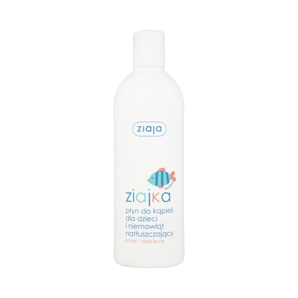 251222 ZIAJKA PŁYN DO KAPIELI 370ML NATŁUSZCZAJĄCY 5901887026525