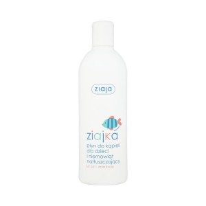 ZIAJKA PŁYN DO KAPIELI 370ML NATŁUSZCZAJĄCY