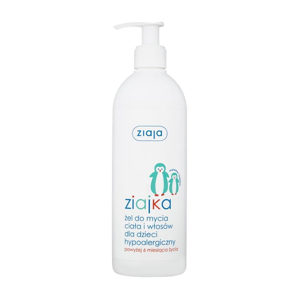 251223 ZIAJKA ŻEL DO MYCIA CIAŁA I WŁOSÓW 400ML 5901887026549