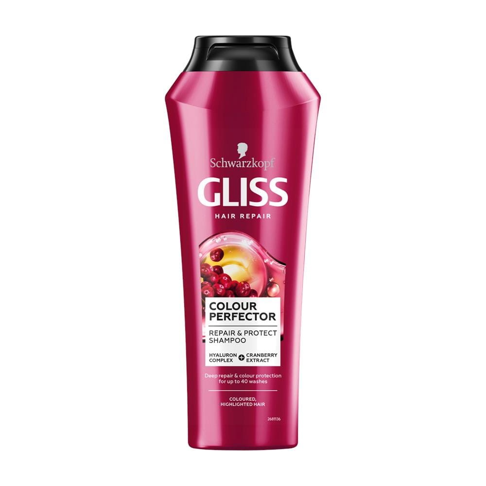251585 GLISS SZAMPON DO WŁOSÓW 250ML ULTIMATE COLOR 4015000195324