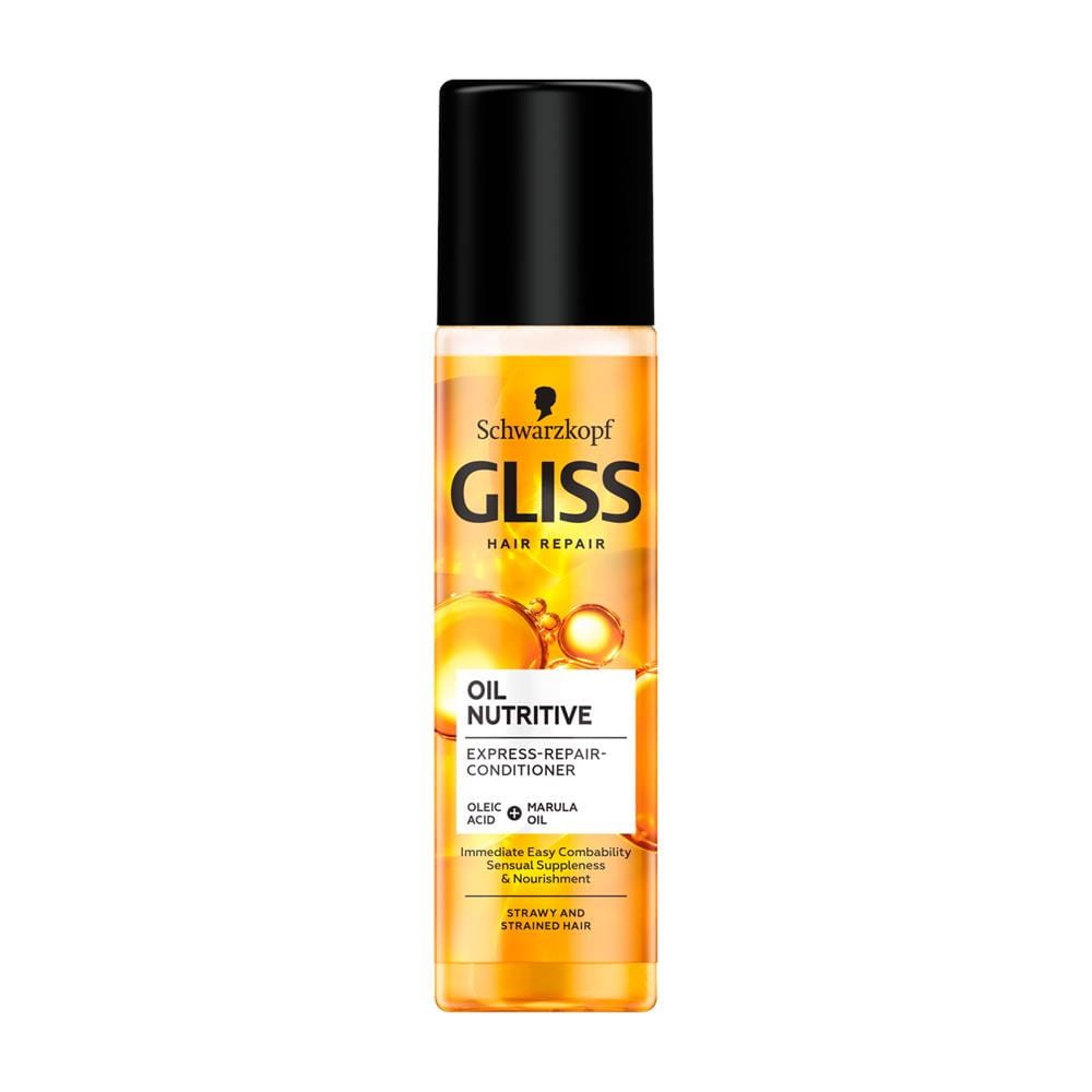 251591 GLISS ODŻYWKA DO WŁOSÓW EXPRESOWA 200ML OIL NUTRITIVE 9000100398701