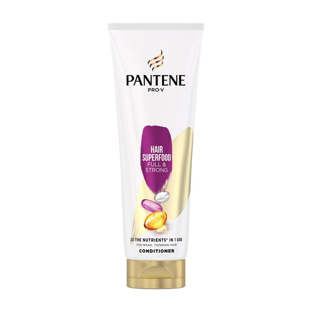 251651 PANTENE ODŻYWKA DO WŁOSÓW 200ML HAIR SUPERFOOD FULL&amp;STRONG 8001841740393
