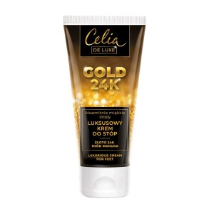 CELIA DE LUXE GOLD 24K KREM DO STÓP 80ML