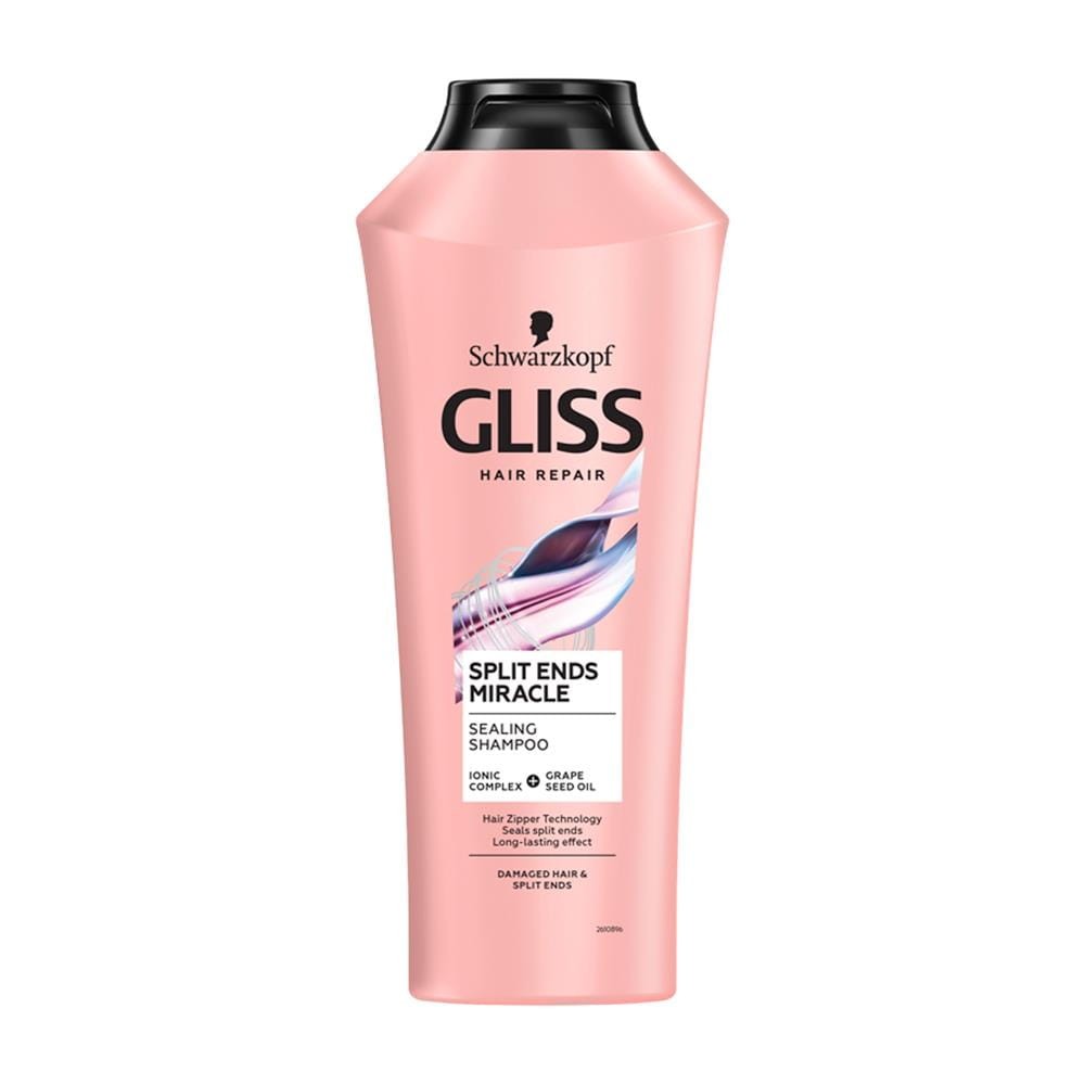 252177 GLISS SZAMPON DO WŁOSÓW 400ML SPLIT ENDS MIRACLE 9000101287431