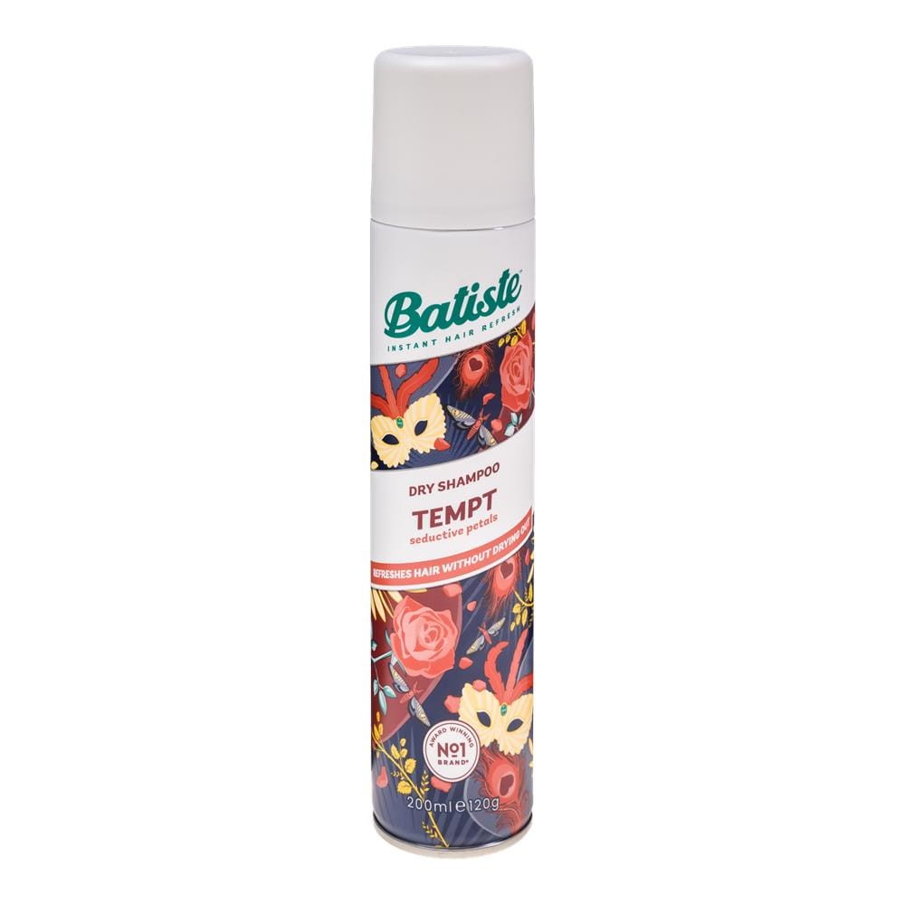 252442 BATISTE SUCHY SZAMPON DO WŁOSÓW 200 ml TEMPT 5010724533628