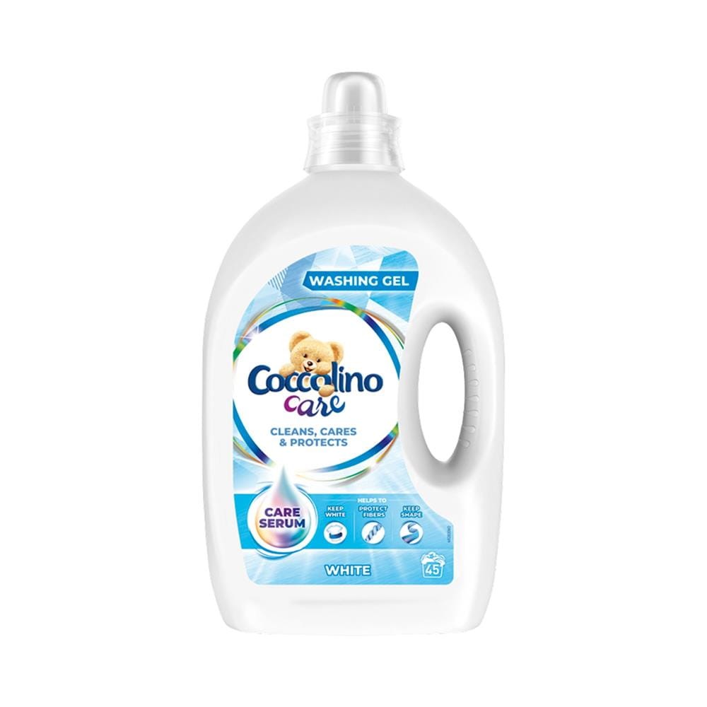 252669 COCCOLINO ŻEL DO PRANIA 45P 1.8L WHITE 8720181019449