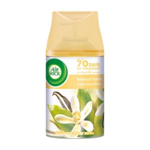 252679 AIR WICK ODŚWIEŻACZ FRESHMATIC ZAPAS ZMYSŁOWA WANILIA/SENSUAL VANILLA 5908252000180