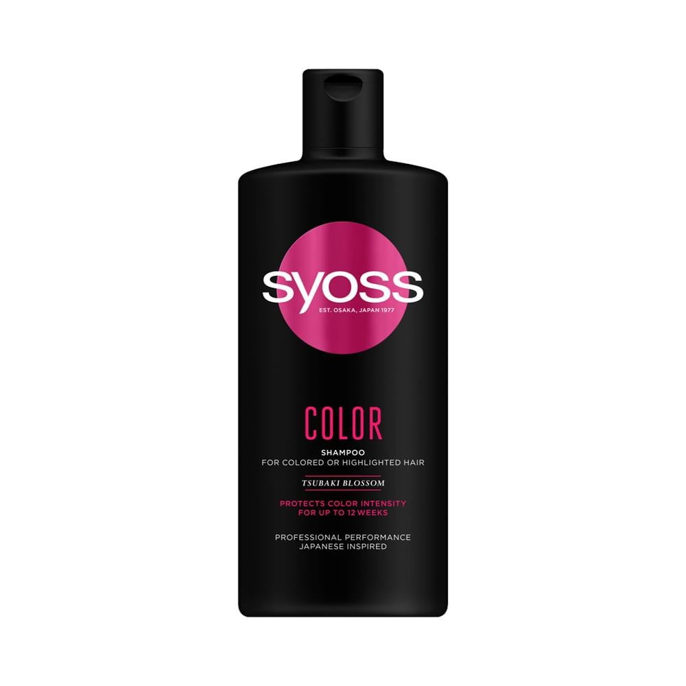 252713 SYOSS  SZAMPON DO WŁOSÓW WOMEN 440ML COLOR 9000101276916