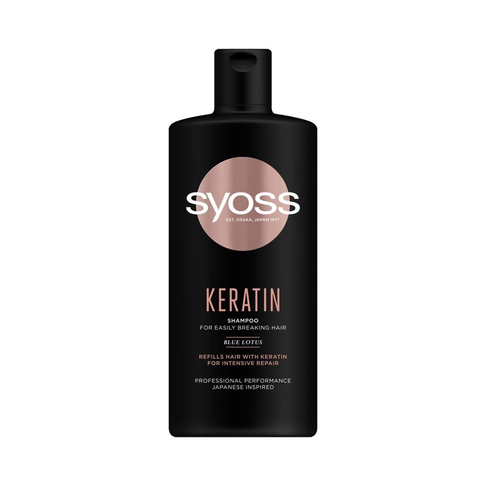 252714 SYOSS  SZAMPON DO WŁOSÓW WOMEN 440ML KERATIN 9000101277050