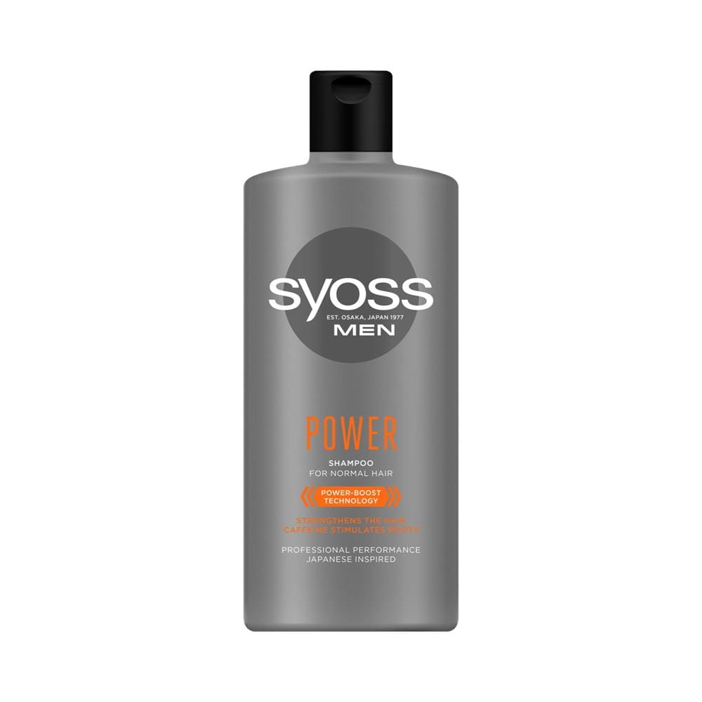 252719 SYOSS  SZAMPON DO WŁOSÓW MEN 440ML POWER 9000101277395