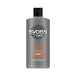 SYOSS  SZAMPON DO WŁOSÓW MEN 440ML POWER